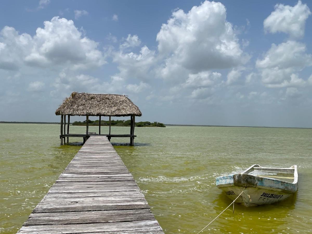 Dos Mares Barefoot Hotel El Cuyo Eksteriør billede