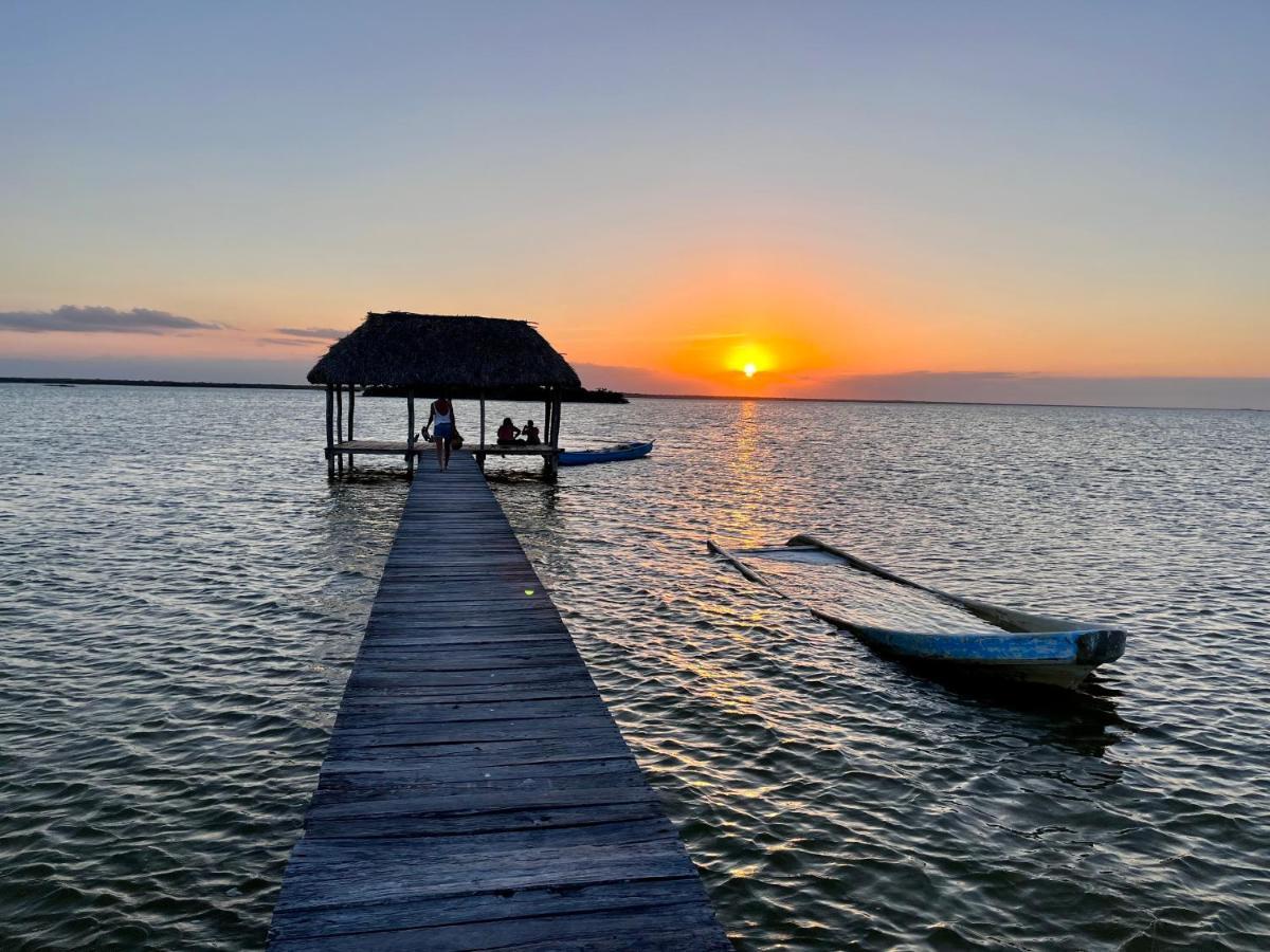 Dos Mares Barefoot Hotel El Cuyo Eksteriør billede