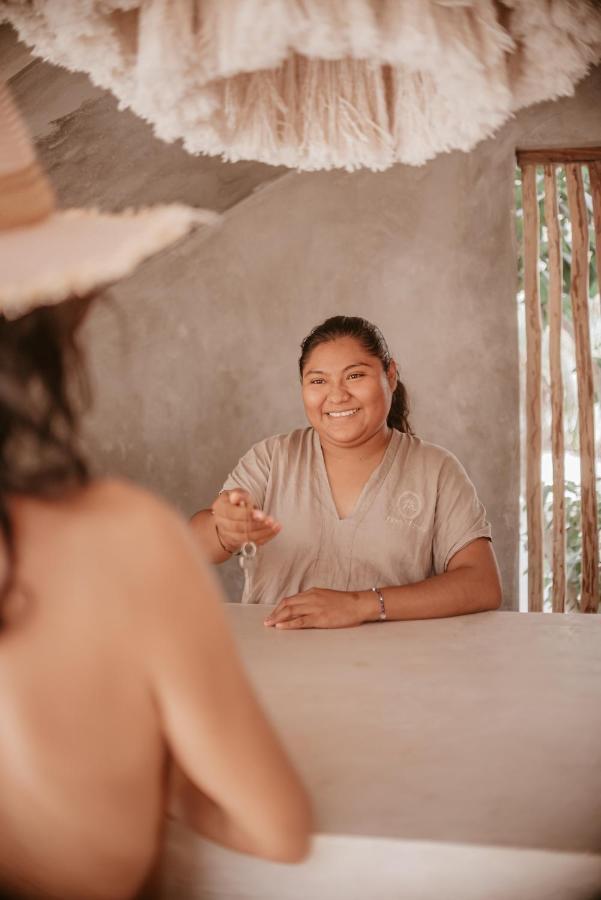 Dos Mares Barefoot Hotel El Cuyo Eksteriør billede